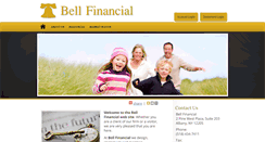 Desktop Screenshot of bellfinancial.biz